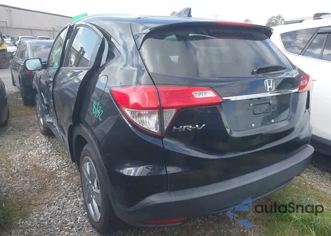 2019 Honda Hr-V Ex from USA, damaged, VIN 3CZRU5H54KM718282